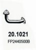 MAZDA FP2440500B Exhaust Pipe